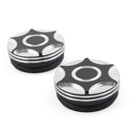 CNC Swingarm Pivot Bolt Cover for Harley V-Rod (2006–2017) VRSCF VRSCAW