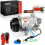 A/C Compressor with Clutch for BMW X1 X4 Z4 (2012–2016) 2.0L
