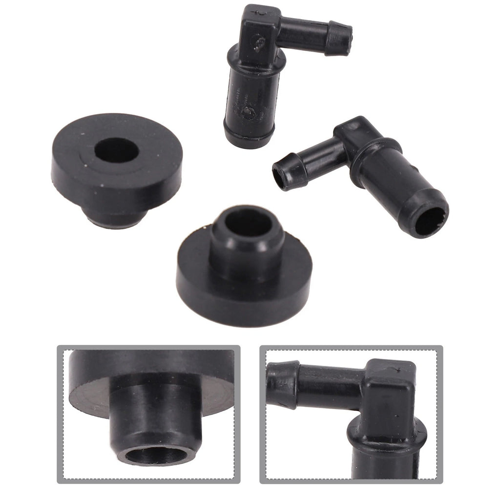 Fuel Tank Stem & Bushing Kit for Craftsman Poulan (Guaranteed Compatibility)