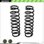 Set of 2 Rear Coil Springs for Jeep Patriot L4 2.0L 2.4L 4WD (2011–2017)