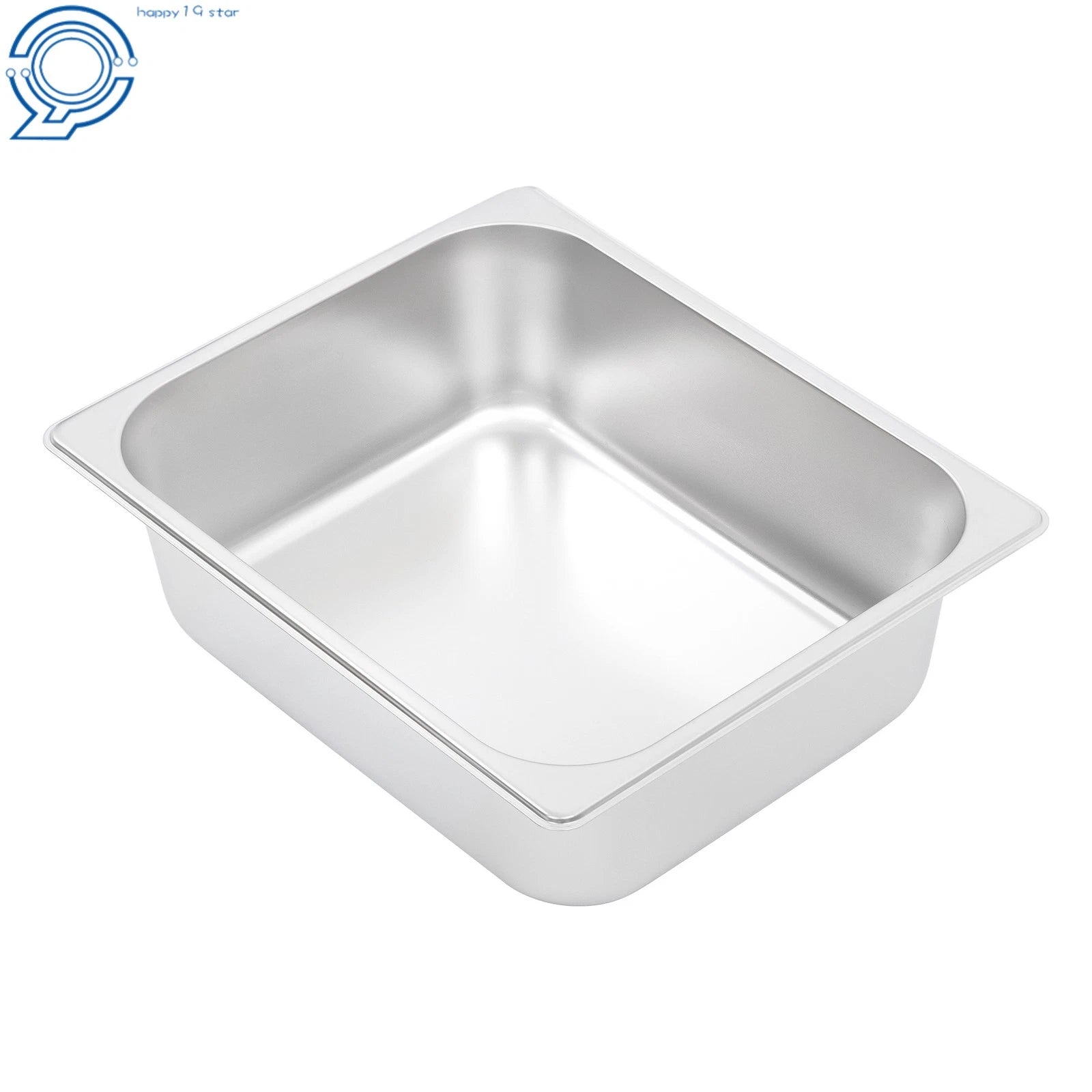 4 Inch Deep Stainless Steel Steam Pan for Kitchen Use