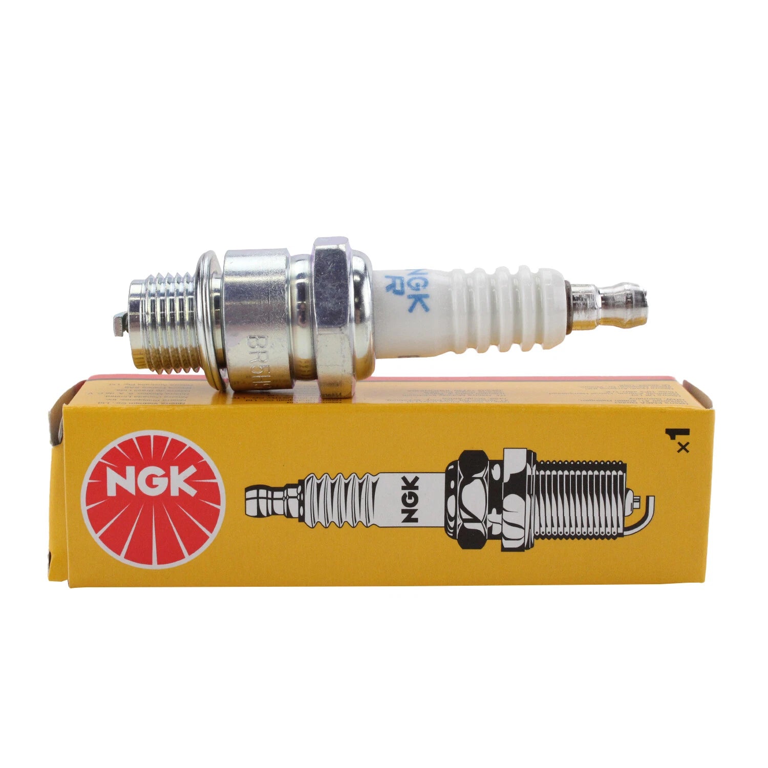 NGK Spark Plug BR5HS for Chevrolet Volkswagen (Pre-Gap 0.024)