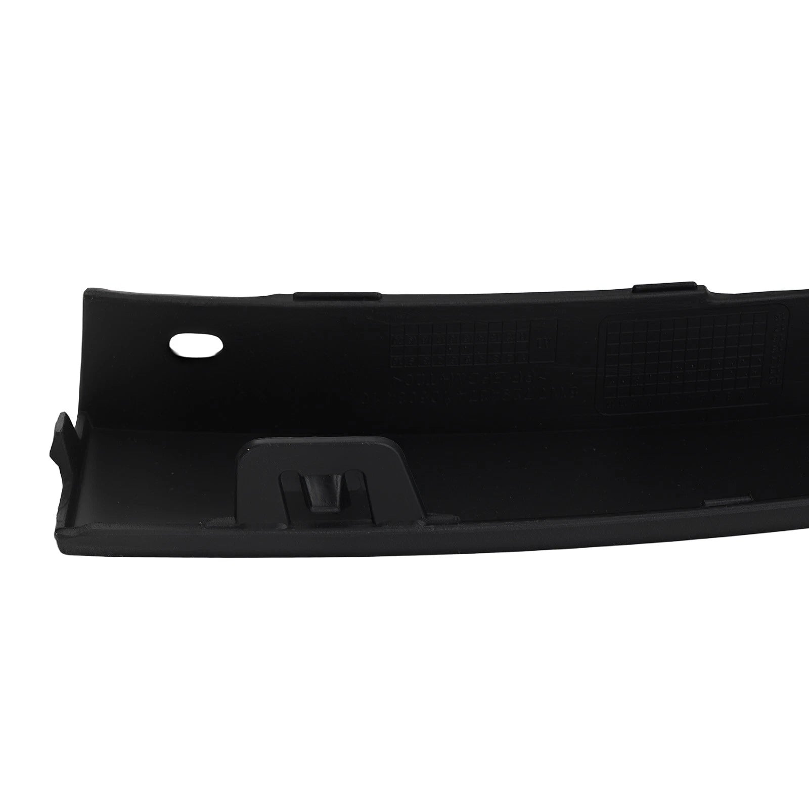 Right Front Fender Trim Molding for BMW X5 (2014–2018) Black