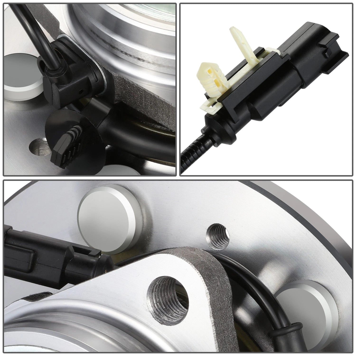 Set of 2 Wheel Bearing & Hub for GMC Sierra, Silverado, Yukon, Tahoe (2014–2020)