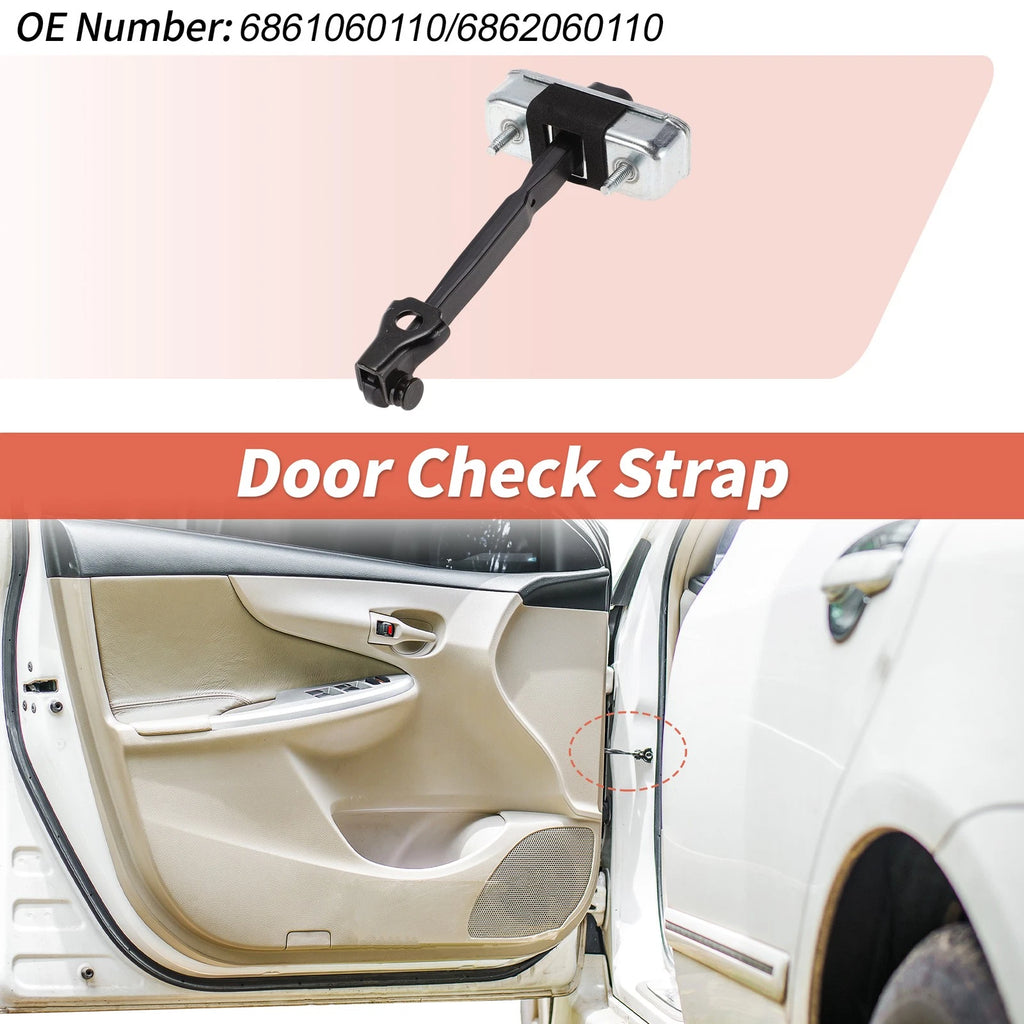 Front Left Right Door Check Strap for Toyota Land Cruiser (2007–2016) No.6861060110