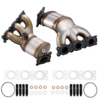 Set of 2 Catalytic Converters for Volvo XC60 (2010–2010)