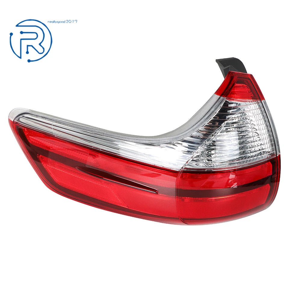 Tail Light for Toyota Sienna (2015–2020) Outer Red Left Side
