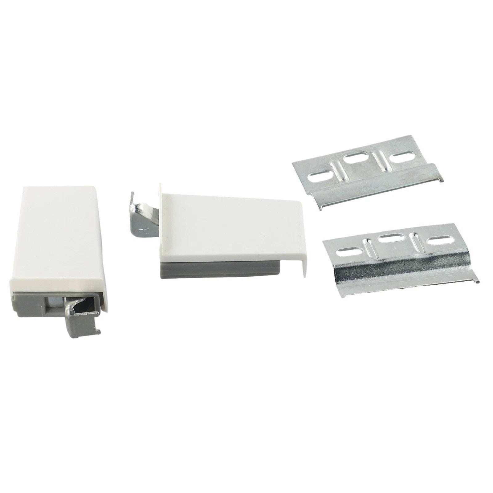 2X Wall Mount Fixed Support Bracket for Cupboard (Universal Fit)