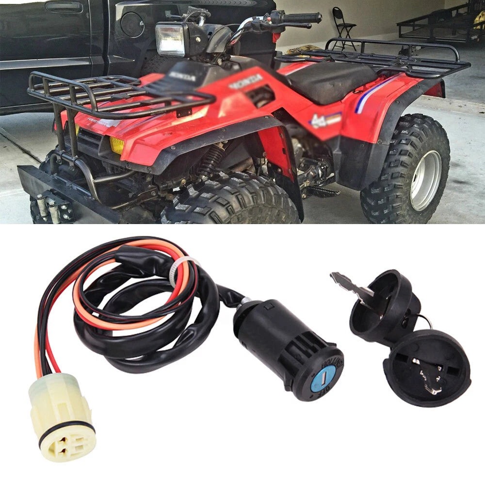 Ignition Key Switch with 2 Keys for Honda TRX450FM Foreman 4x4 (2002–2004)