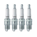 Set of 4 NGK Racing Spark Plugs (Gap 0.020) for
