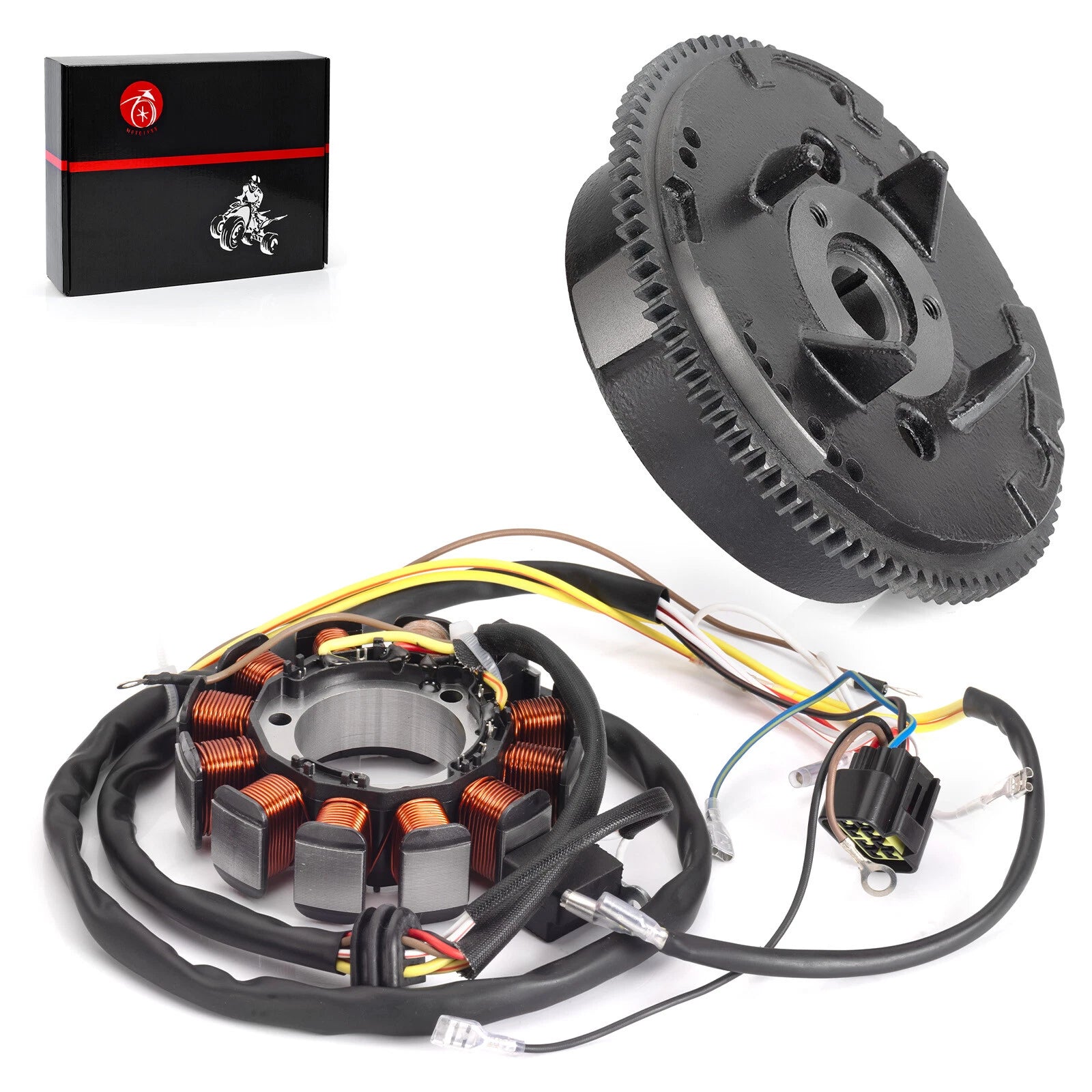 Stator & Flywheel Rotor for Polaris Sportsman 500 4X4 (2002) S#02-22574+