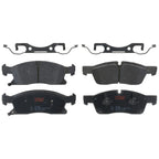 Set of 4 Disc Brake Pads for Jeep Grand Cherokee (2011–2016)