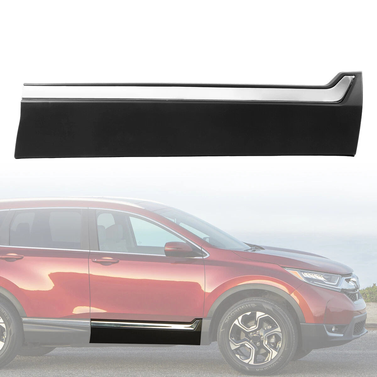 Chrome Door Lower Molding Garnish for Honda CR-V (2017–2022)
