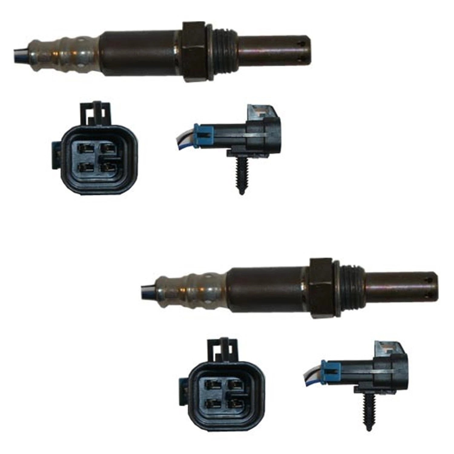 2X Denso Oxygen Sensors for Lucerne DTS Trailblazer Envoy 9-7x (2006–2009)