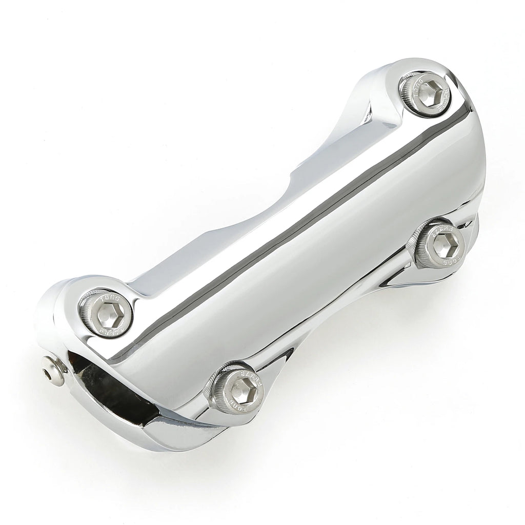 1" Handlebar Risers Top Clamp for Harley Touring Road King Glide (1988–2023)