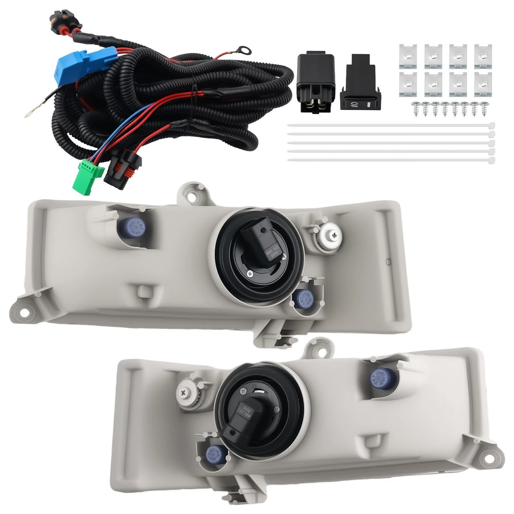 Fog Light Set for Toyota Camry (2005–2006) 8122006040 8121006040 Clear Lens