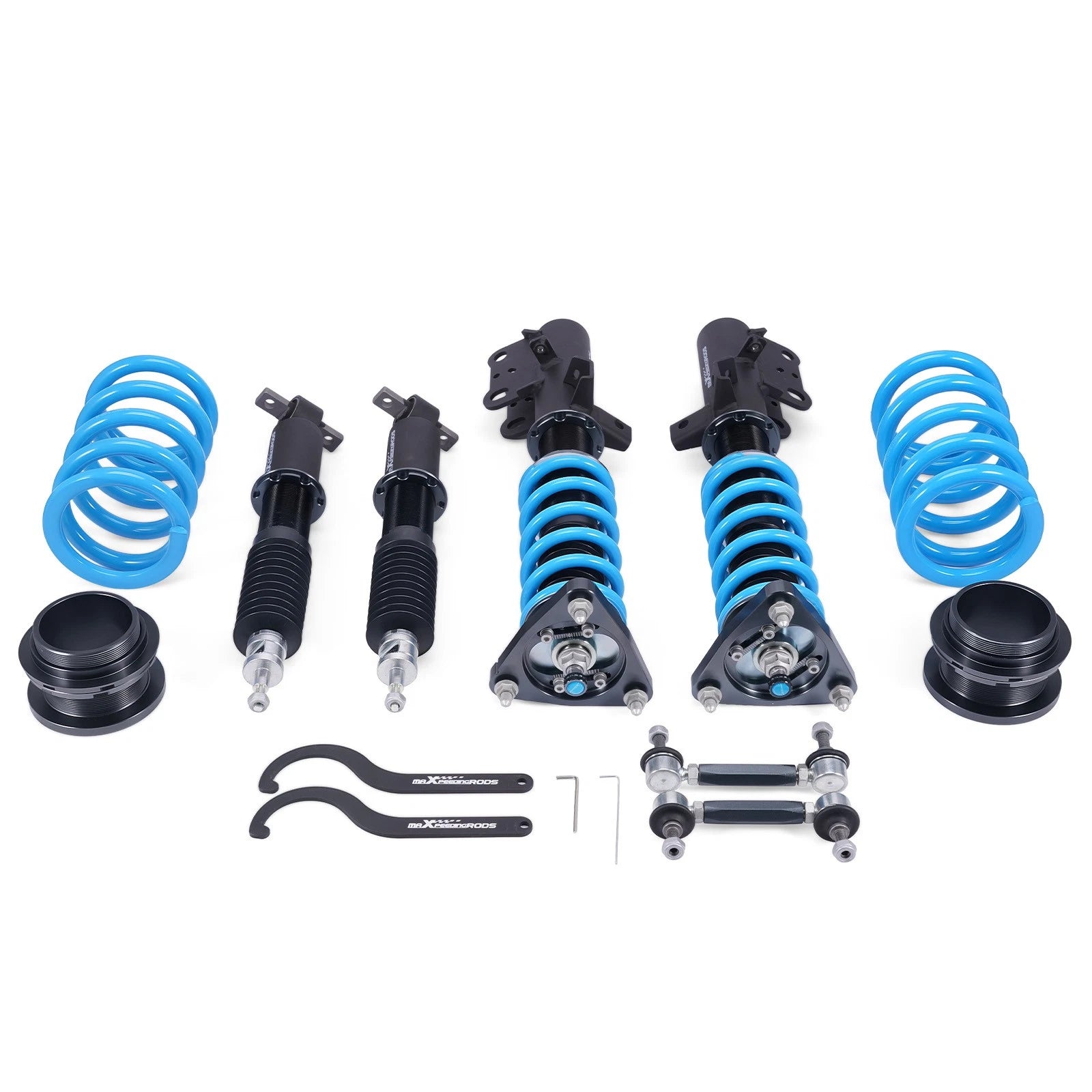 24 Way Adjustable Coilovers for Ford Mustang (2015–2023)