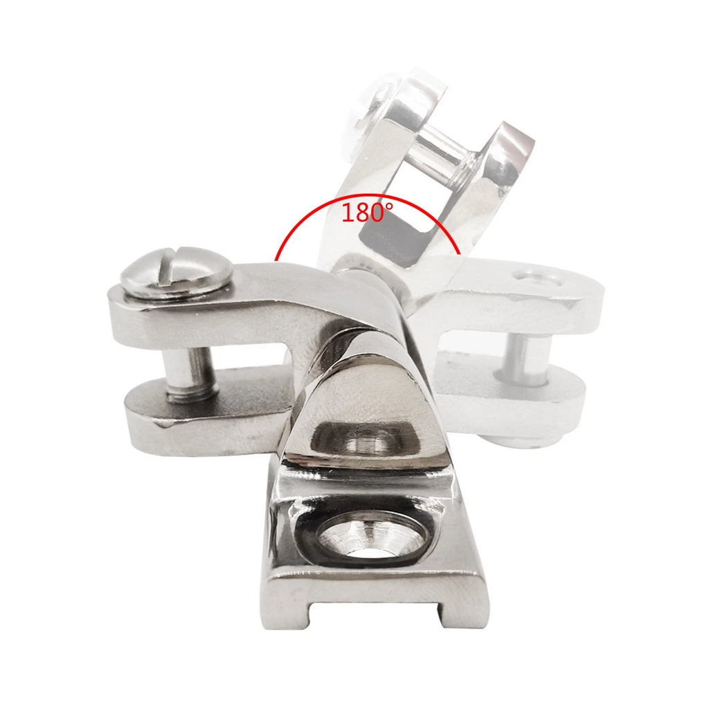 316 Stainless Steel Lightweight Mountain Seat for Boat Sunshade Canopy