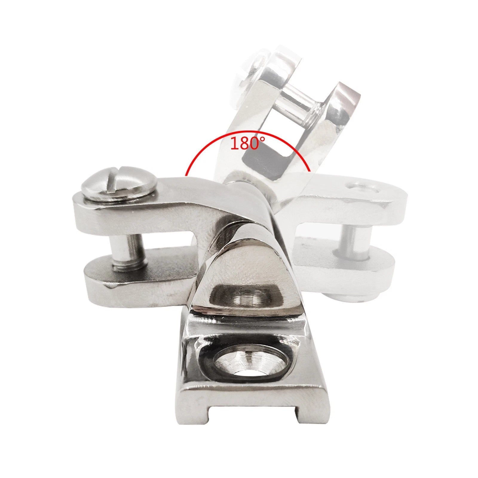 316 Stainless Steel Lightweight Mountain Seat for Boat Sunshade Canopy