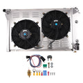 Aluminum Radiator Shroud Fan for Chevrolet Corvette (1977–1982)
