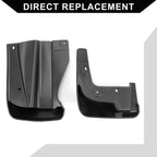 Set of 2 Front & Rear Mud Flap Splash Guards for Honda Odyssey (2009–2013)