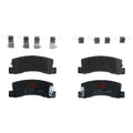 Set of 4 Disc Brake Pads for Toyota Camry (1988–1999)