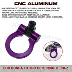 JDM Track Racing Style Tow Hook For Honda Fit 2015-2020, Insight 2010-2011
