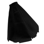 Manual Shift Boot Cover for Honda Prelude (1997–2001) Carbon Fiber Black