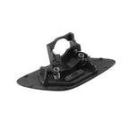 Front Left Bumper Headlight Washer Nozzle Cover Cap for BMW 328i Black