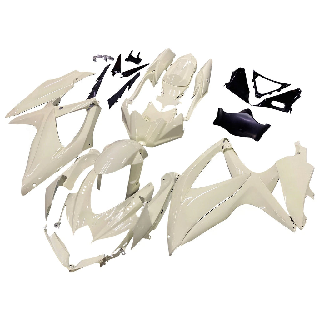 Injection Fairing Kit for Suzuki GSXR 600/750 (2008–2010) K8, ABS Plastic