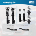 Coilover Kit for Hyundai Veloster (2013-2015) Adjustable Height Shock Absorbers