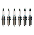 Set of 6 Denso Iridium TT Spark Plugs for BMW Infiniti Land Rover Nissan