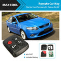 Set of 4 Button 433MHz Remote Key for Ford Territory SX XR6 XR8 Falcon BA BF