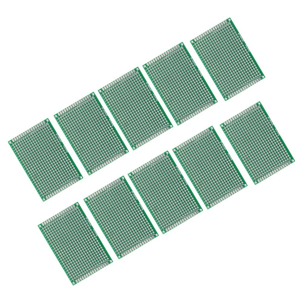 20 pcs Flexible Soldering Boards for Electronics Projects