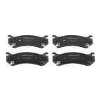 Front Brake Rotors and Pads Kit for Cadillac Escalade ESV (2003-2006)