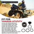 Rear Drive Shaft Coupling & Damper for Yamaha Rhino 450 660 700 (2004–2009)