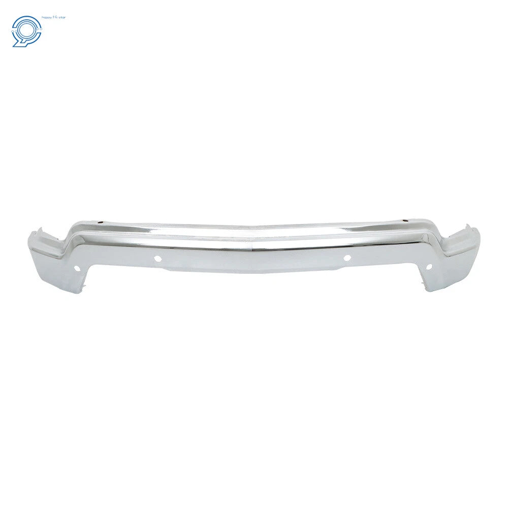 Chrome Steel Front Bumper Face Bar for Chevrolet Silverado 1500 (2022–2023)
