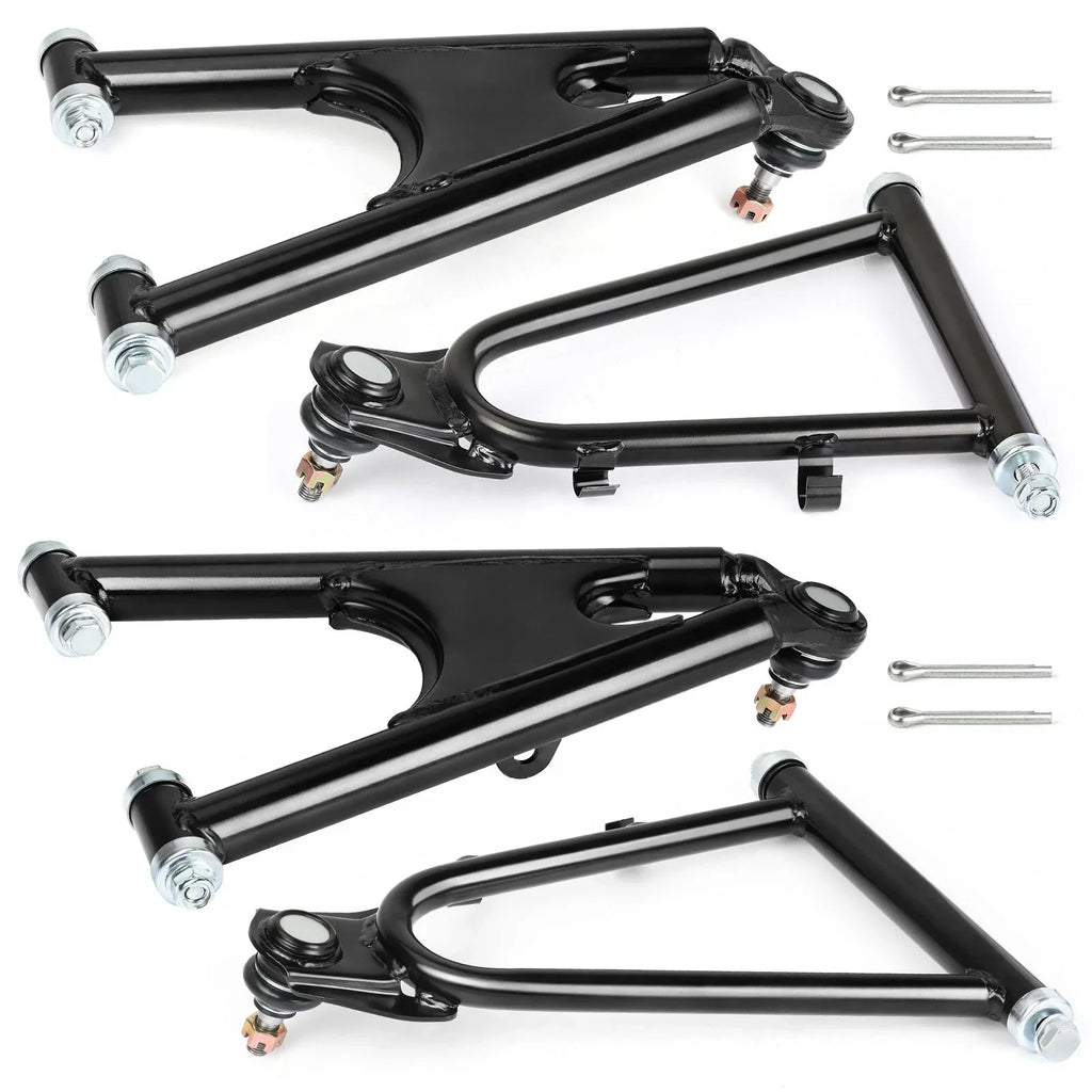Front+Lower Control Arm Set + Bolts + Caps for Yamaha Banshee (1987–2006)