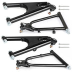 Front+Lower Control Arm Set + Bolts + Caps for Yamaha Banshee (1987–2006)