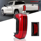 Rear Tail Light for Toyota Tundra (2022–2023) Clear Left Side Replacement