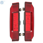 Set of 2 Red LED Tail Lights for Polaris Ranger 900 XP (2013-2019)