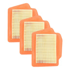 3pcs Air Filter for FS490 FS510 FS560 (Replacement Kit 41481410300)