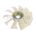 Fan Blade 91202-17400 for Mitsubishi S4S Engine Forklift (F18B, FD20)