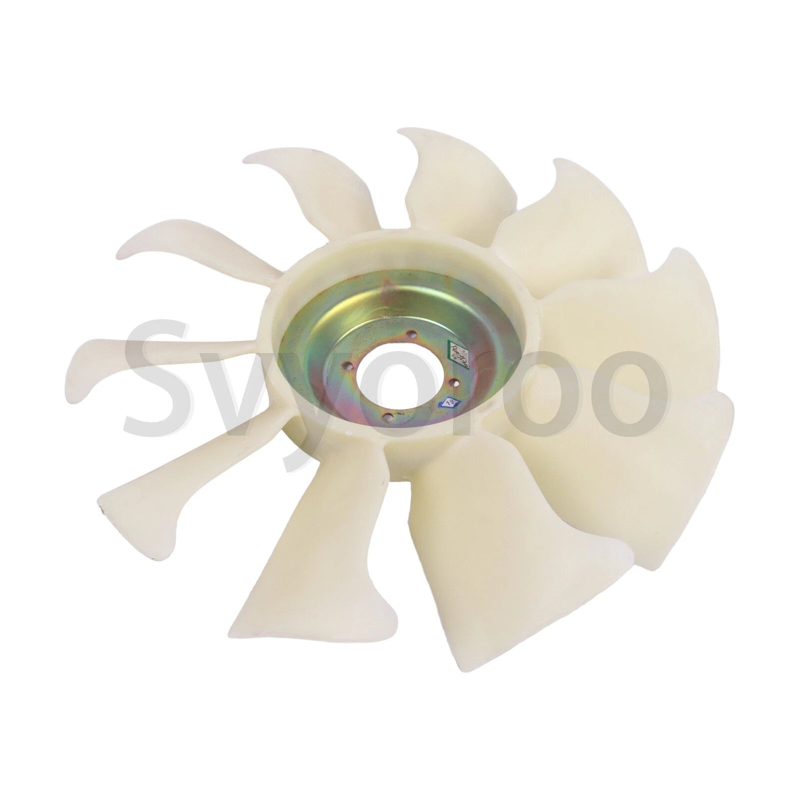 Fan Blade 91202-17400 for Mitsubishi S4S Engine Forklift (F18B, FD20)