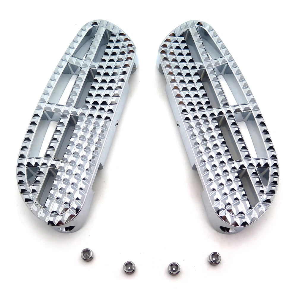 Dominator Chrome Knob for Harley Touring (1993–2019)