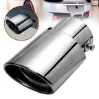 2.5" Muffler Exhaust Tip for Car (Stainless Steel Replacement)
