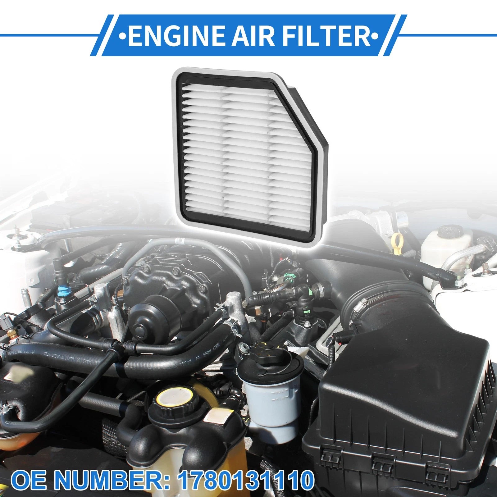 Car Engine Air Filter No. 1780131110 for Lexus IS250 (2006–2013)