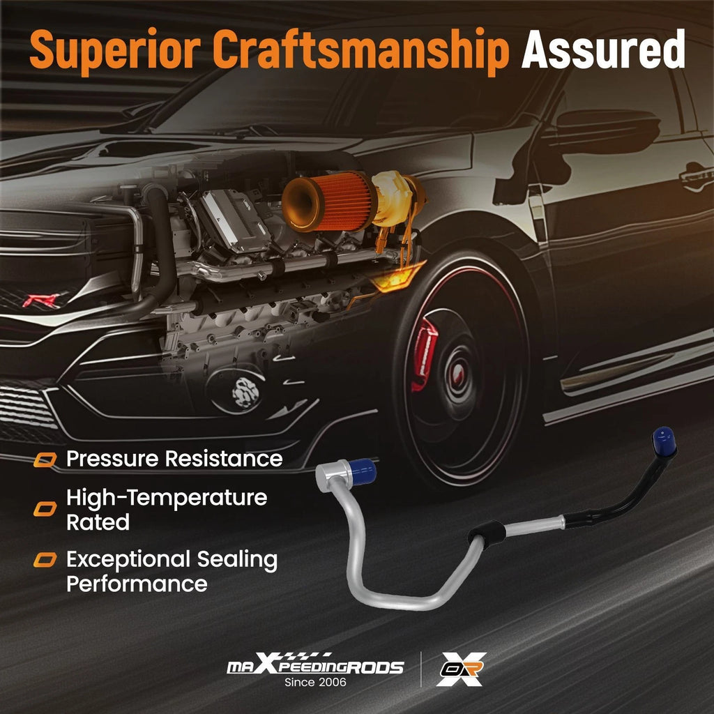 Turbo Water Coolant Line for Mercedes CLS550 GL550 E550 (2011–2018)