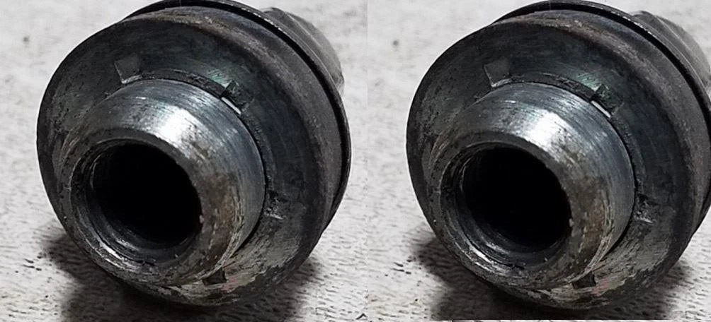 Chrome Lug Nut Set of 2 for Jaguar X-Type (2002–2005)