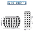 2 x Gas Brake Pedal Pads Covers for Mercedes-Benz GLE GLS ML GL 350 (2013-2019)